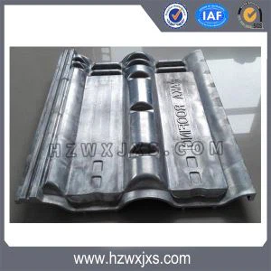 Motlles d'alumini per a teules