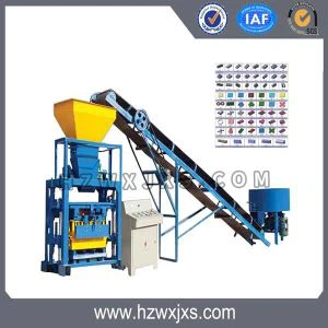 Màquina de rajoles de formigó