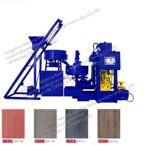 Màquina de fabricació de teules corrugades