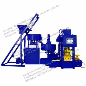 Maó de ciment de formigó automàtic