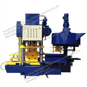 Màquina automàtica de fabricació de teules de formigó hidràulic