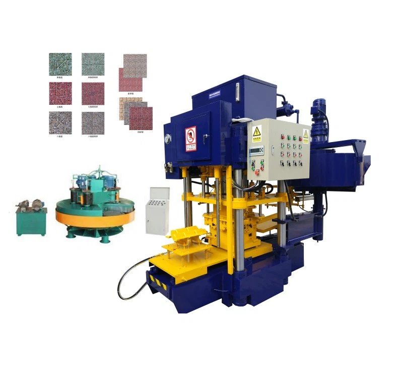 Rotary Type Terrazzo Tile Making Machine